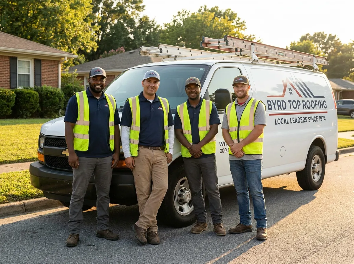 Roofing company in Thaxton, MS