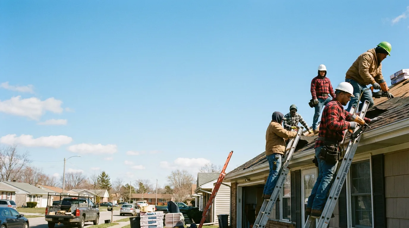 Roofing in Thaxton, MS near me